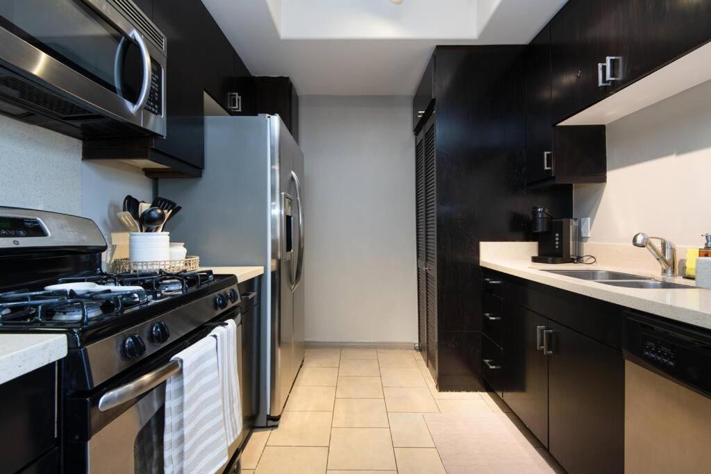 Apartamento Comfy 3bed Next To Convention Center/la Live Los Ángeles